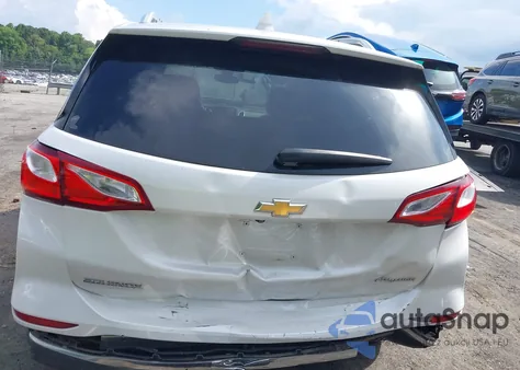 2020 Chevrolet Equinox Fwd Premier 1.5L Turbo z USA, uszkodzony, nr VIN 3GNAXNEV2LS609550